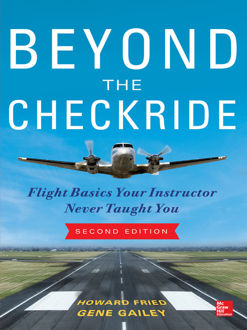 Title details for Beyond the Checkride by Howard Fried - Wait list